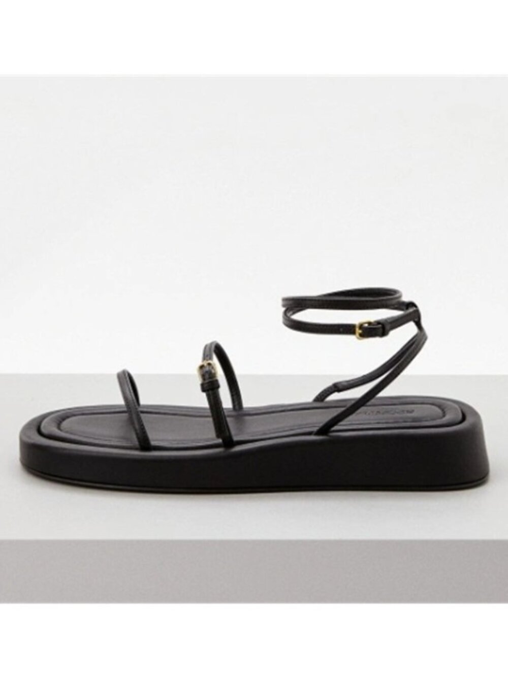 New Sportmax effige platform sandals